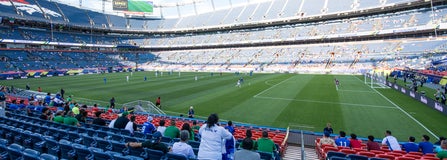 Seat view from Field Level Sideline