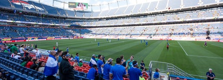 Seat view from Field Level Sideline