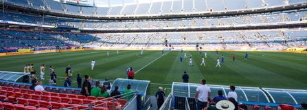 Seat view from Field Level Sideline