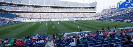 Seat view from Field Level Sideline