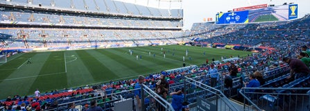 Seat view from Field Level Sideline