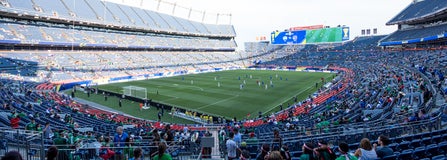Seat view from Field Level End Zone