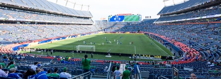 Seat view from Field Level End Zone