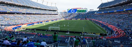Seat view from Field Level End Zone
