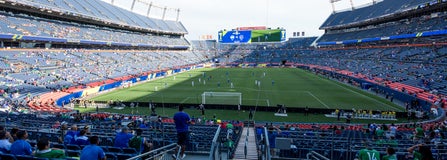 Seat view from Field Level End Zone