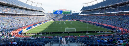 Seat view from Field Level End Zone