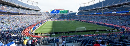 Seat view from Field Level End Zone