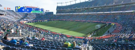 Seat view from Field Level Corner