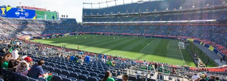 Seat view from Field Level Sideline