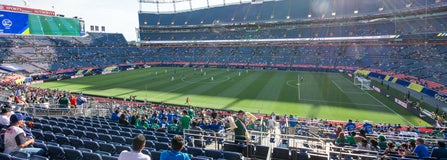 Seat view from Field Level Sideline