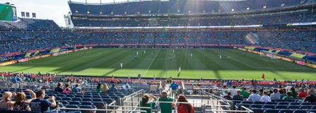 Seat view from Field Level Sideline