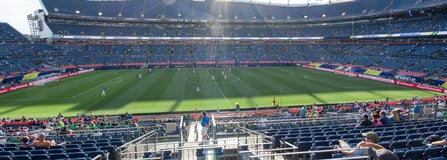 Seat view from Field Level Sideline