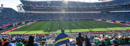 Seat view from Field Level Sideline