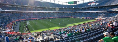 Seat view from Field Level Corner