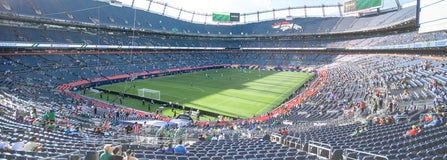 Seat view from Field Level Corner