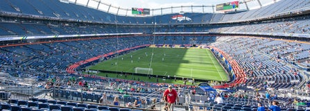 Seat view from Field Level End Zone