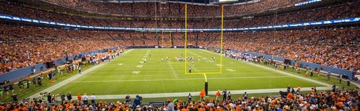 Seat view from Field Level End Zone