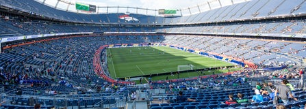 Seat view from Field Level End Zone