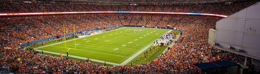 Seat view from Plaza Level End Zone