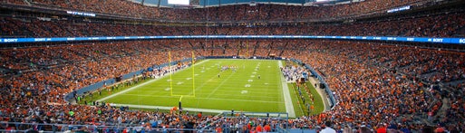 Seat view from Plaza Level End Zone