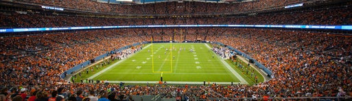 Seat view from Plaza Level End Zone