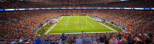 Seat view from Plaza Level End Zone