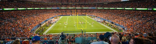 Seat view from Plaza Level End Zone
