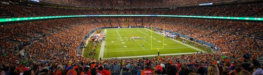 Seat view from Plaza Level End Zone