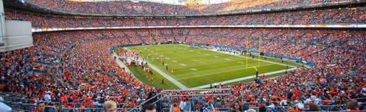 Seat view from Plaza Level End Zone