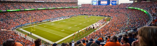 Seat view from Middle Level End Zone