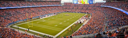 Seat view from Middle Level End Zone