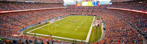 Seat view from Middle Level End Zone