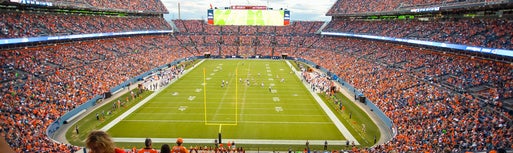 Seat view from Middle Level End Zone