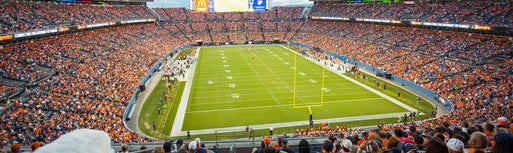 Seat view from Middle Level End Zone