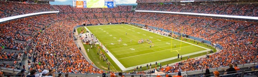 Seat view from Middle Level End Zone