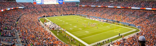 Seat view from Middle Level End Zone