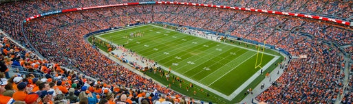 Seat view from Upper Level Corner