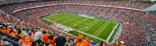 Seat view from Upper Level Corner