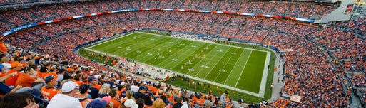 Seat view from Upper Level Corner