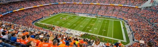 Seat view from Upper Level Corner