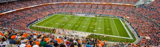 Seat view from Upper Level Sideline