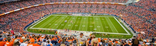 Seat view from Upper Level Sideline