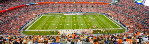 Seat view from Upper Level Sideline