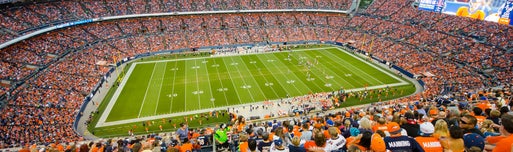 Seat view from Upper Level Sideline