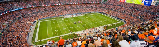 Seat view from Upper Level Sideline