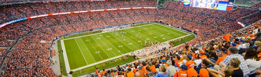 Seat view from Upper Level Corner