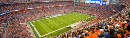 Seat view from Upper Level Corner