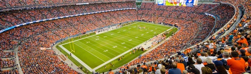 Seat view from Upper Level Corner