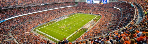 Seat view from Upper Level Corner