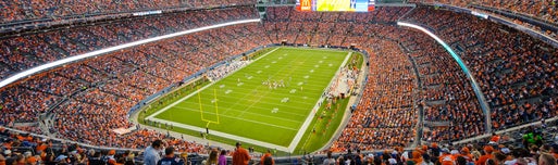 Seat view from Upper Level End Zone